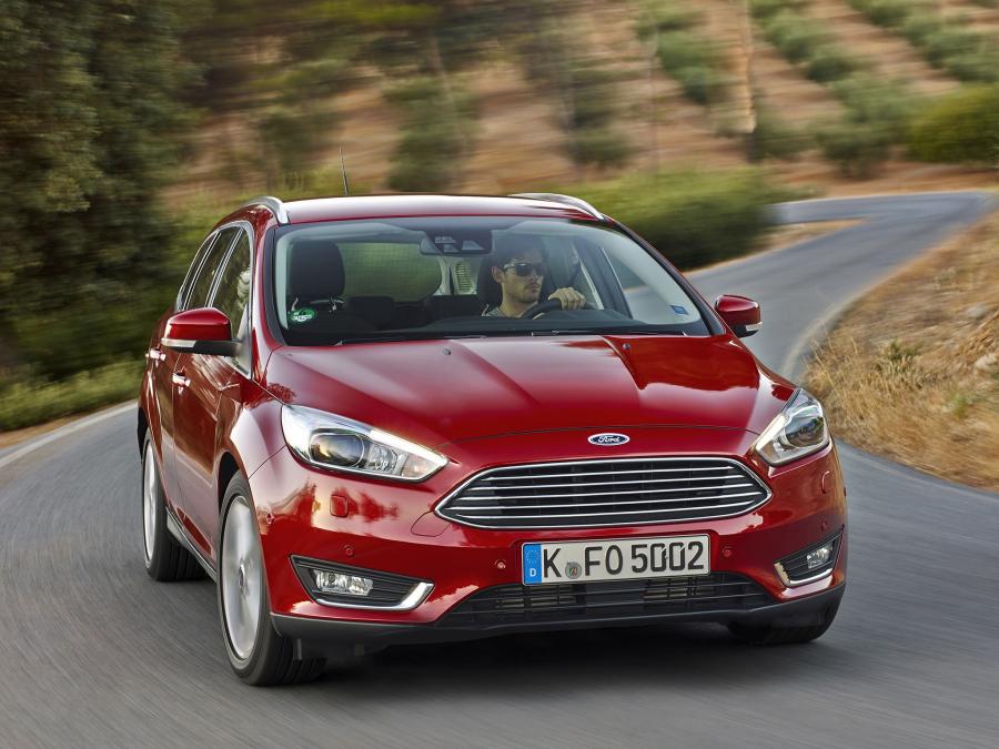  Ford Focus Turnier 2014 года  (фото 14 из 18)